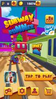 Subway Obstacle Course Runner imagem de tela 1