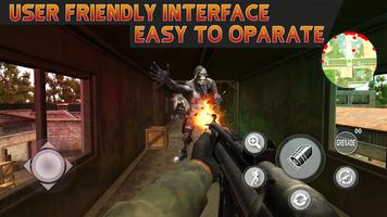 Undead Rising: zombie apocalypse ảnh chụp màn hình 1