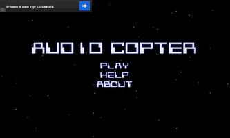 Audio Copter Free 스크린샷 1