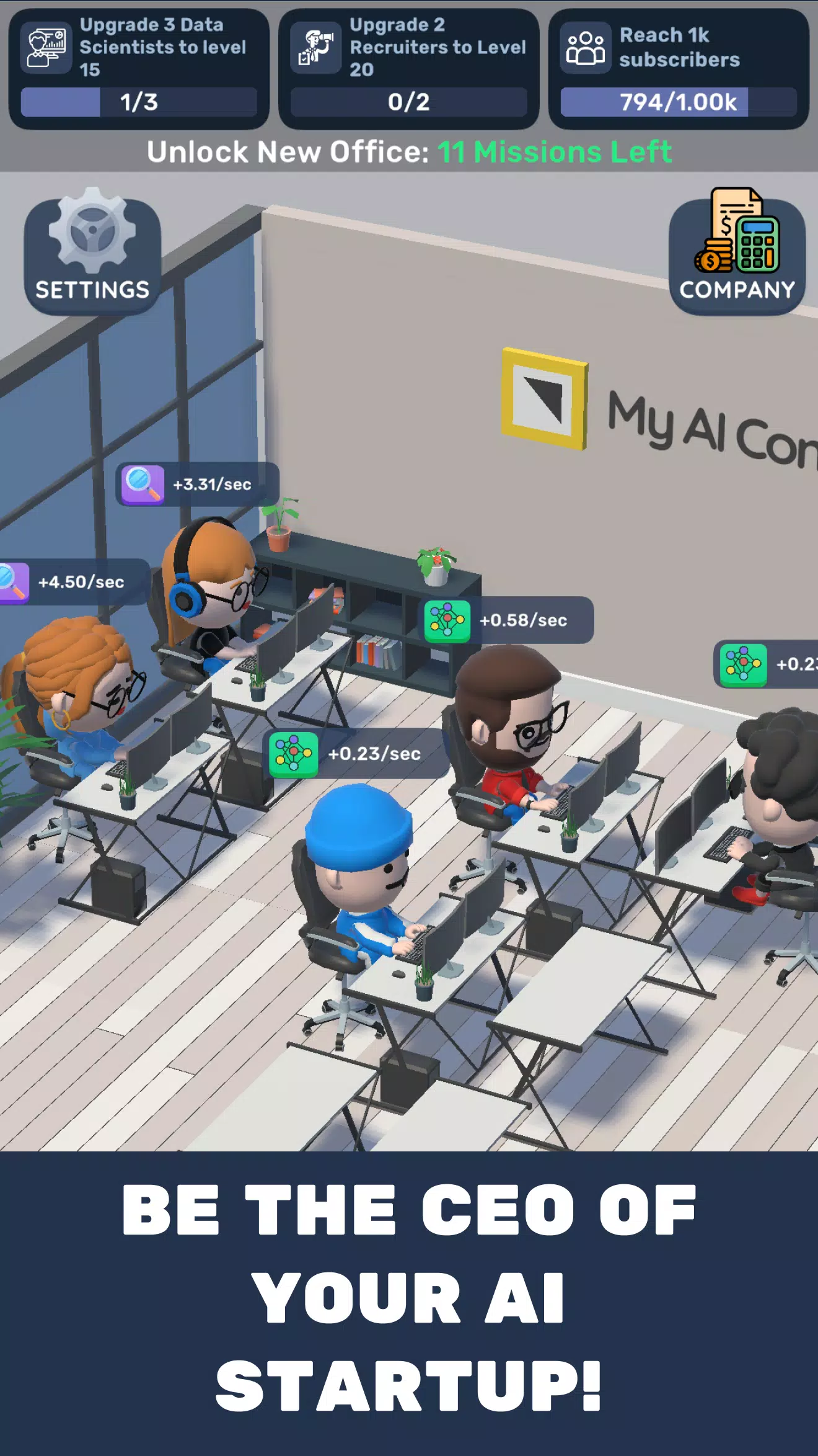 AI Company: Build Your Startup