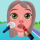 Icona Makeup Run 3D: Makeover Battle