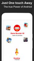 Game Booster โปสเตอร์