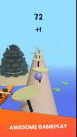 Bouncy Ball 3D Game - Hyper-ca ảnh chụp màn hình 3