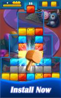 Cube Drop - Pop Blocks Game Affiche