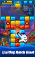 Cube Drop - Pop Blocks Game capture d'écran 3