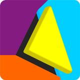 Block Triangle Puzzle: Tangram