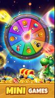 Bubble Shooter Primitive Eggs الملصق