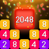 Number Drop "2048" Merge Block