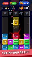 Number Drop "2048" Merge Block скриншот 1