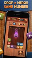 Drop and Merge: Number Puzzle screenshot 1
