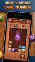 Drop and Merge: Number Puzzle تصوير الشاشة 1