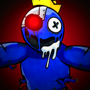Blue Rainbow Friends survivor APK