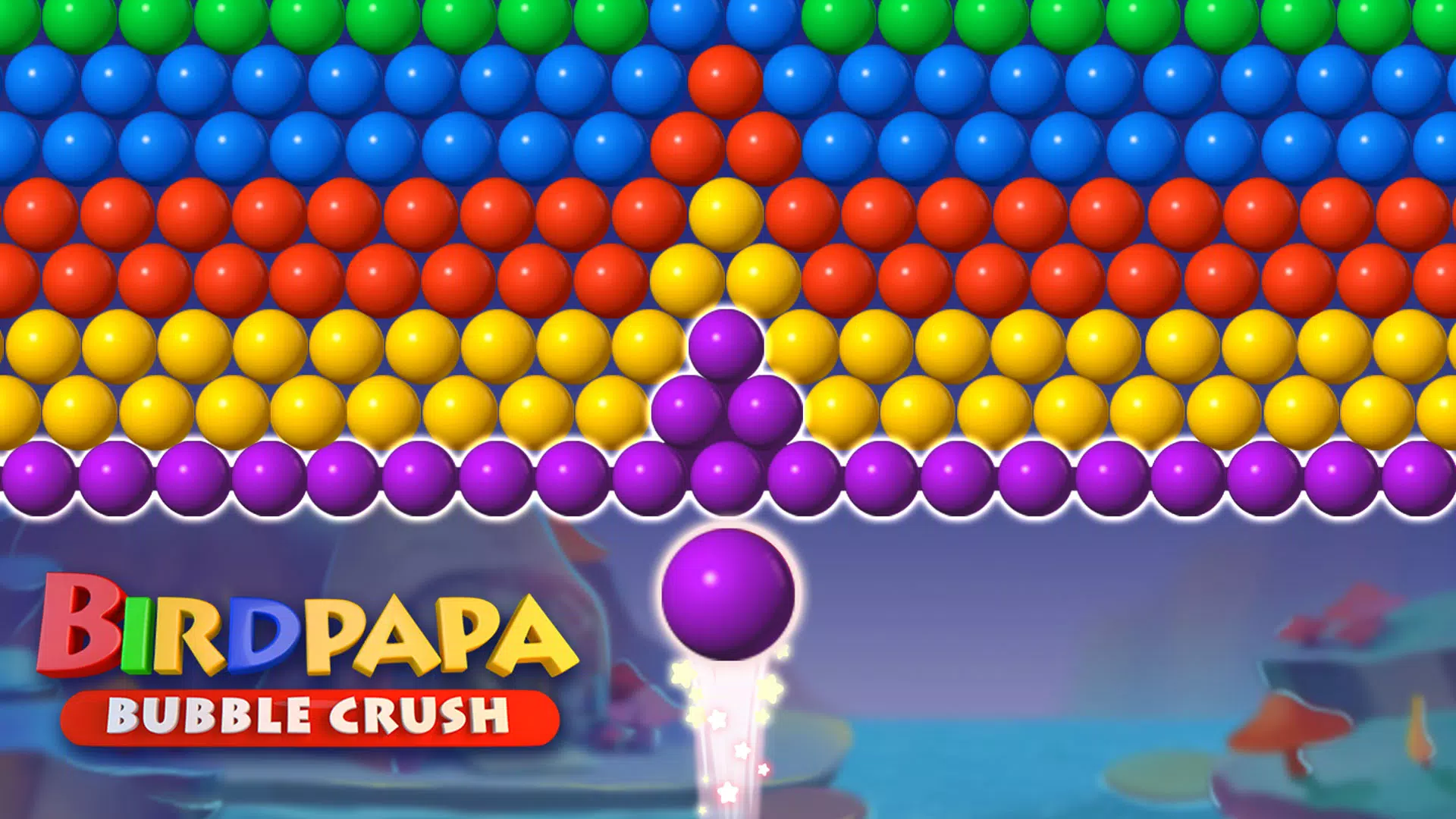 How To Play Birdpapa - Bubble Crush App For Your Cell Phone Level 901-905 