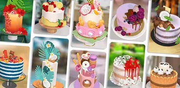 Cake Coloring 3D