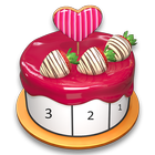 Cake Coloring 3D иконка