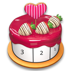 Cake Coloring 3D icon