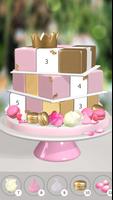 Cake Coloring 3D تصوير الشاشة 3