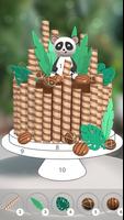 Cake Coloring 3D captura de pantalla 2