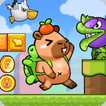 Super Capybara Adventure icône