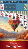 Solitaire syot layar 2