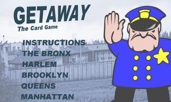 Getaway Card Game постер