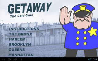 Getaway Card Game ảnh chụp màn hình 2