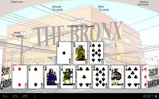 Getaway Card Game captura de pantalla 3