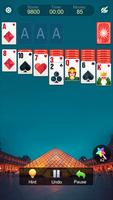 برنامه‌نما Klondike Solitaire Trip عکس از صفحه