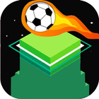 Stack Building: Soccer Game tower builder 3D 2022 icône