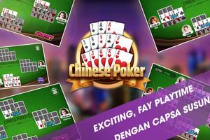 Capsa Susun - Chinese Poker syot layar 1