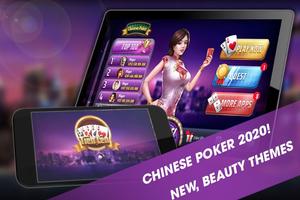 Chinese Poker plakat