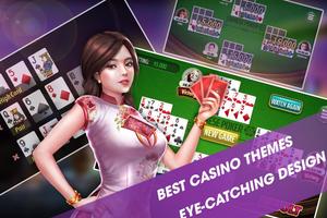 Chinese Poker تصوير الشاشة 2