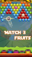 Bubble Shooter Fruits - Fun Bubble Games capture d'écran 3