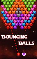 Bouncing Balls - Pop Shooter & Puzzle Game Affiche