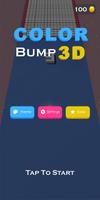 Color bump 3d Color ball push ポスター