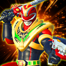 Hero Dino Warrior Ranger Fight APK