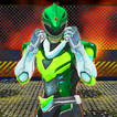 Cyber Ranger Ninja Fighting War Power Punk Dino