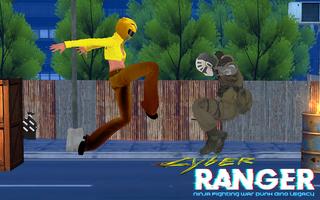 Cyber Ranger Ninja Fighting War capture d'écran 1