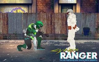 Cyber Ranger Ninja Fighting War capture d'écran 2