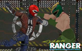 Cyber Ranger Ninja Fighting War capture d'écran 3