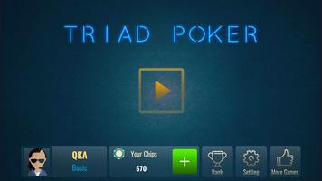 Lieng Offline - Triad Poker -  poster