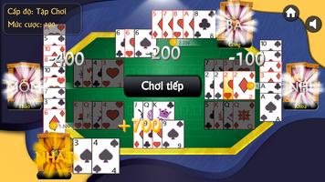 Phỏm Offline: Tá Lả Miền Nam Ekran Görüntüsü 1