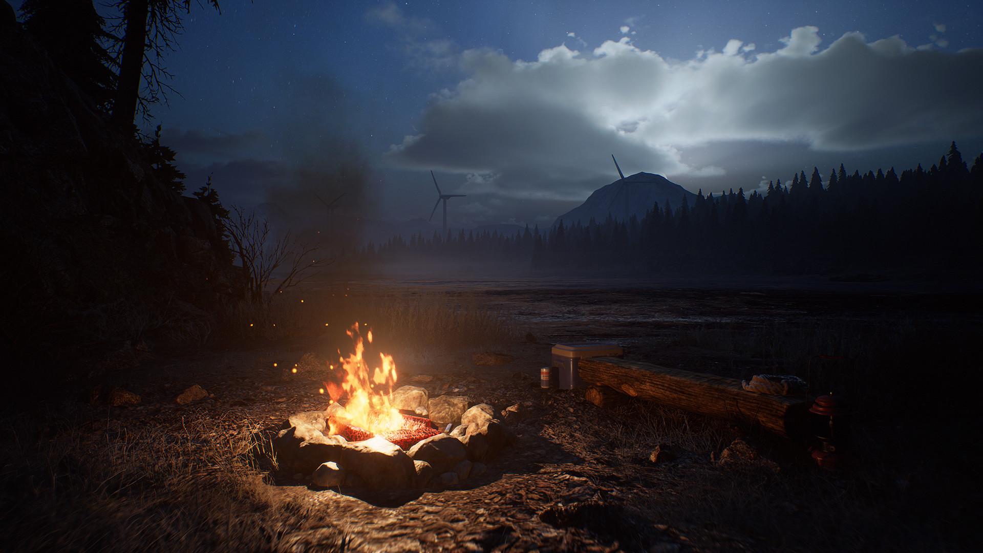 The last campfire steam фото 51