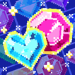 Diamonds Block Pixel icon