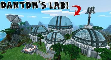 Mastercraft DanTDM Labs capture d'écran 3