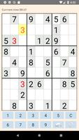 Sudoku Brain Puzzle Challenge imagem de tela 2