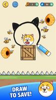 Escape Bees: Pet Puzzle Game poster