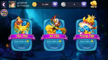 Game danh bai doi thuong Online 2018 - Ban ca पोस्टर