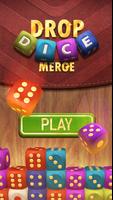 Drop Dice: Merge 3 Same Number الملصق