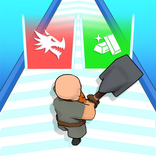 Dwarf Run: Treasure And Dragon